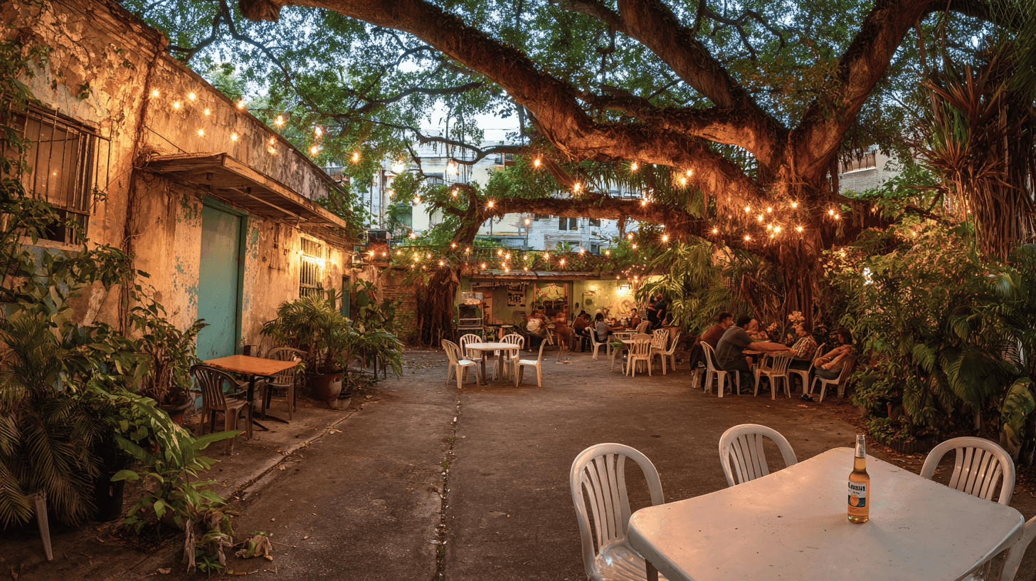 El patio de La Macana